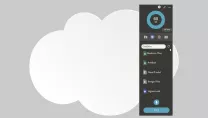 Cloud cartoon